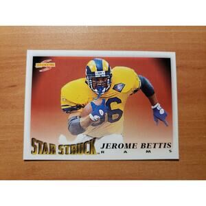 Jerome Bettis 1995 Score #216 - Star Struck - Rams - NFL - Fresh Pull